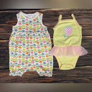 Baby Bundle of Two Baby Gap and Absorba Sz 3-6M